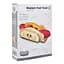 Конструктор дитячий "Western fast food: Hot Dog Bun" Bambi 1024A-2, пластик, 75 деталей - мініатюра 1
