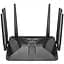Маршрутизатор WI-FI роутер Pix-Link LV-WR50Q високошвидкісний 6 антен Black (17965) - мініатюра 1