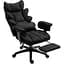 Офисное кресло GT Racer B-2511 Fabric Black [125572] - миниатюра 3