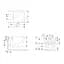 Унитаз подвесной Volle Solo Rimless 13-55-111 с сидением Soft Close Slim - миниатюра 2