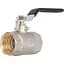 Кран кульовий Thermo Alliance Base 3/4" ВВ прямий, PN40, важіль SD600W20 - мініатюра 1