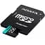 Карта пам'яті ADATA MicroSDXC Premier Pro 256Gb UHS-1 A2 V30S + SD адаптер (AUSDX256GUI3V30SA2-RA1) [162342] - мініатюра 3