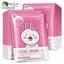 Тканинна маска Bioaqua Fasial Animal Mask Rabbit, з есенцією квіток вишні, 30 г - мініатюра 2