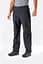 Штани чоловічі Rab Downpour Eco Pants XL Чорний - мініатюра 1