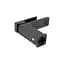 Змішувач з гігієнічною лійкою Qtap Gemini QTGEM272GMB45692 Gunmetal Black PVD, Шліфований чорний хром - мініатюра 4