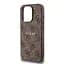 Чехол Guess PU Leather 4G Colored Ring MagSafe для iPhOne 15 Pro Max Brown (57983118718) - миниатюра 5