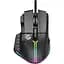 Игровая мышь GamePro GM-500 Black RGB USB, 8 кнопок, 10000 DPI - миниатюра 1