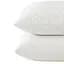 Набір наволочок Ecotton Aqua-stop жаккард 50х70 см 2 шт. білий (25625) - мініатюра 1