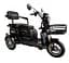 Электроскутер Трехколесный Crosser TR1 (600W, 72V, 20Ah) Черный - миниатюра 1