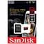 Карта пам'яті SanDisk 128 GB microSDXC UHS-I U3 Extreme Pro+SD Adapter (SDSQXCD-128G-GN6MA) - мініатюра 5