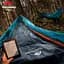 Спальник з капюшоном та закругленим дном Naturehike Y150 NH21MSD08 правий, темно-блакитний - мініатюра 5