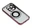 Магнитный чехол XON PhoneCase Magnetic для iPhone 14 Pro (PCMC1114300P 8192) Розовый/Прозрачный - миниатюра 2