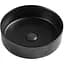 Умивальник накладний Mixxus Premium Topper-0101 Black 355x355x120 мм MP6490, Чорний матовий - мініатюра 1