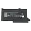 Акумулятор для ноутбука Dell DJ1J0 (Latitude 7280, 7480, 7490) 11.4V 3680 mAh 42Wh Black - мініатюра 1