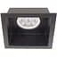 Точечный светильник Brille HDL-DS 187 GU10 BK MR16 36-459 - миниатюра 1