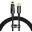 Кабель Baseus Type-C to Lightning Explorer Series Auto Power-Off Fast Charging Data Cable 1 м 20W - мініатюра 1