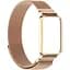 Ремешок-бампер DK для Xiaomi Mi Band 7 Pro Metal Milanese Loop Magnetic (rose gold) - миниатюра 1