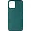 Чохол Silicone Case AA iPhone 13 Pro Max Pine green - мініатюра 1