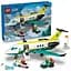 Конструктор LEGO City Літак швидкої медичної допомоги 403 деталей (60465) - мініатюра 4