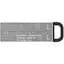 USB флеш накопичувач Kingston 256GB DT Kyson Silver/Black USB 3.2 (DTKN/256GB) - мініатюра 3