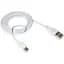 Кабель XO NB103 Bell usb cable Micro 1 м Білий - мініатюра 1