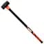 Кувалда Intertool 5000 г x 930мм фібергласс довга ручка HT-0245 - мініатюра 1