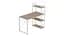 Письмовий стіл Ferrum-decor Серії Конект з етажеркою 75x120x60 білий ДСП Дуб Сан-Марино 16мм (FRD-104226) - мініатюра 6
