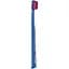 Зубная щетка Curaprox Velvet 12460 синяя с бордовым - миниатюра 1