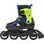 Ролики Rollerblade Microblade 33-36.5 Black-Blue (1012-86B0751530-NF01-33-36.5) - мініатюра 3