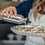 Глечик для олії або оцту Guzzini Kitchen Active Design Perfect Dressing Steel Edition, 330 мл, сріблястий - мініатюра 5