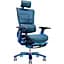 Офісне крісло GT Racer X-815L Black/Blue (W-85) [147933] - мініатюра 2