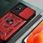 Панель BeCover Military для Xiaomi Redmi 12C Red (709168) - миниатюра 3
