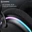 Навушники GamePro Asgard Bragi 7.1 RGB Tri-Mod Black бездротові (HSW250B) - мініатюра 14