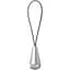 Кабель USB-A to Lightning Native Union Tom Dixon Stash Cone Cable Silver 0.15 м (CONE-L-SIL-TD) - миниатюра 2