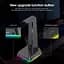 Тримач навушників Onikuma RGB Gaming ST-2 3USB AUX - мініатюра 5