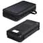 Універсальна зарядна батарея PowerBank iBattery YD-820S 26800mAh із сонячними панелями та ліхтариком (Чорний) - мініатюра 6