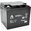 Аккумулятор Azbist Super GEL ASGEL-12400M6, Black Case, 12V 40.0Ah, Q1/96 - миниатюра 1