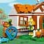 Конструктор LEGO Animal Crossing Візит у гості до Isabelle 389 деталей (77049) - мініатюра 7