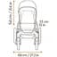 Детская коляска Thule Urban Glide 4-wheel Black [10101976] [107664] - мініатюра 13
