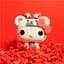Фігурка Funko Pop! Hello Kitty: Кітті в костюмі ведмедика 9.6см (72075) [118213] - мініатюра 4
