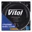 Чохол на руль Vitol M чорний (VLOD-BRLT85 BK M) - мініатюра 4