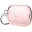 Чохол з карабіном Elago Clear Hang Case для AirPods Pro 2 покоління Lovely Pink (EAPP2CL-HANG-LPK) - мініатюра 1