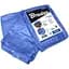 Тент водонепроникний Bradas BLUE 60 гр/м² 8 x 10 м PL8/10 - мініатюра 1