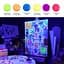 Набор жидких акриловых красок Fluid Fluorescent 6×60 мл MEEDEN - миниатюра 5
