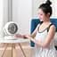 Вентилятор Xiaoda Desktop Circulation Fan Pro Version XD-ZMXHS01 White - миниатюра 3