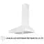 Вытяжка купольная Perfelli K 6402 WH 850 LED - миниатюра 3