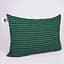 Набор подушек MirSon №0101 СоІог Fun Line Stripe Emerald Eco-Soft 2 шт. изумрудный (2200011158259) - миниатюра 2