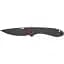 Ніж CJRB Feldspar Black Blade Carbon Fiber - мініатюра 1