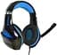 Гарнитура Microlab G6 3.5 мм+USB Black-Blue - миниатюра 1