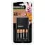 Зарядний пристрій Duracell CEF27 + AA NI-MH 1300 mAh 2 шт. + AAA NI-MH 750 mAh 2 шт. (5000394114524) - мініатюра 1